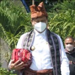 Bupati Belu Provinsi Nusa Tenggara Timur dr. Taolin Agustinus (ANTARA/Benny Jahang)-1694686445