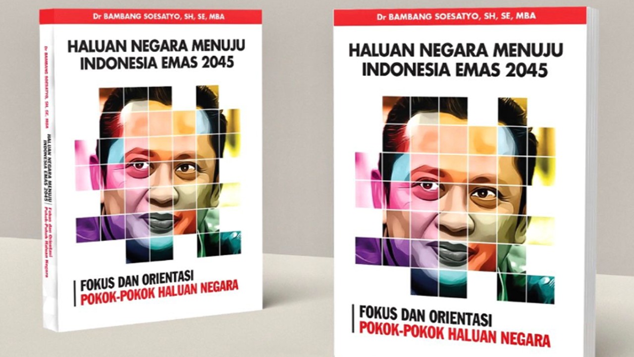 Ketua MPR RI sekaligus Wakil Ketua Umum Partai Golkar Bambang Soesatyo akan meluncurkan buku ke-31 tepat di hari ulang tahunnya ke-61 di Jakarta pada 10 September 2023 berjudul ‘Haluan Negara Menuju Indonesia Emas 2045’.