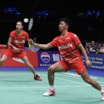 Dejan/Gloria dihentikan wakil tuan rumah pada 16 besar China Open-1694058328