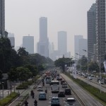 Dinas LH : Kualitas udara DKI Jakarta tidak sehat pada Jumat pagi-1694143389