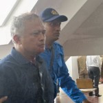 Direktur Pengamanan BP Batam Brigjen Pol. Muhammad Badrus yang terluka saat ricuh di depan kantor BP Batam (ANTARA/Yude)-1694416035