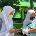 Disdik DKI minta guru dan pelajar pakai masker hindari polusi udara-1694423590