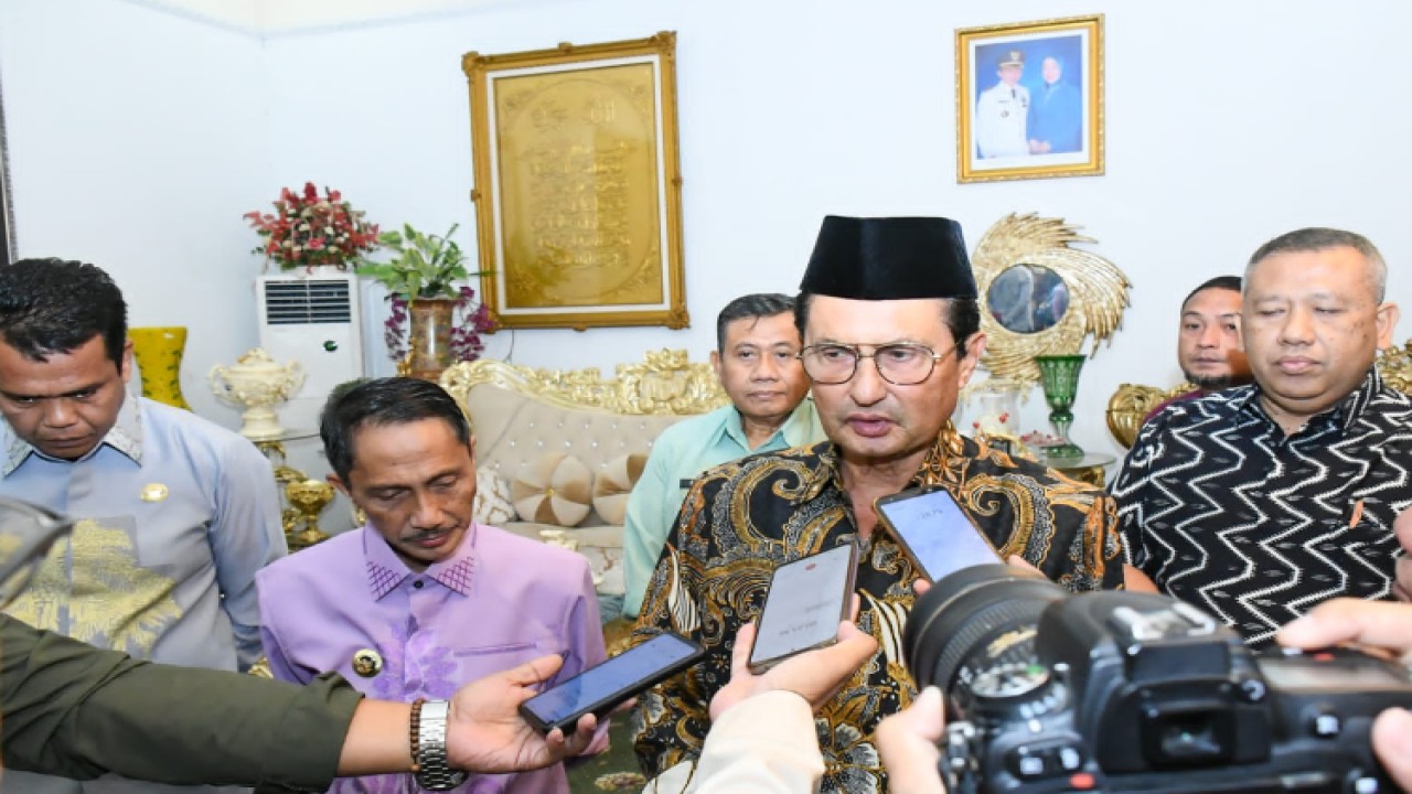 Wakil Ketua MPR RI Fadel Muhammad/Dok MPR