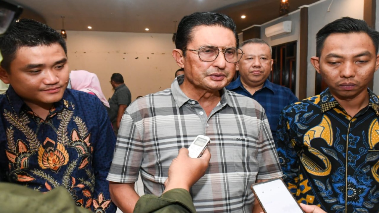 Wakil Ketua MPR RI Fadel Muhammad/Dok MPR