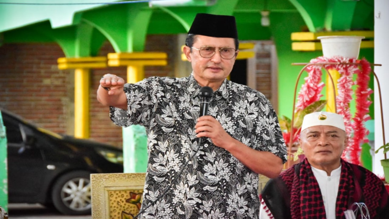 Wakil Ketua MPR RI Fadel Muhammad/Dok MPR