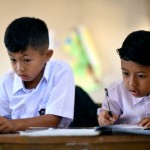 Ilustrasi - Siswa sekolah dasar (SD) saat mengikuti proses pembelajaran di sekolah. (ANTARA/HO-Kemendikbud)-1694677486