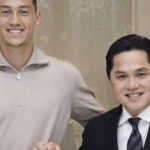 Jay Idzes bersama Erick Thohir-1694010398