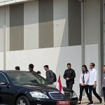 Jokowi tinjau Depo Kereta Cepat di Tegalluar Kabupaten Bandung-1695114388