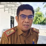 Kadiskominfosantik Kalteng, Agus Siswadi. (ANTARA/Muhammad Arif Hidayat)-1694759059