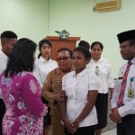 Kemenag Papua lepas 73 mahasiswa penerima beasiswa afirmasi-1694500295
