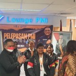 Kepala BP2MI Benny Rhamdani saat melepas sejumlah pekerja migran Indonesia di Bandara Soetta, Tangerang. (Azmi)-1694418053