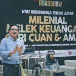 Kepala Departemen Literasi, Inklusi Keuangan, dan Komunikasi Otoritas Jasa Keuangan (OJK) Aman Santosa. ANTARA/HO-OJK-1694069214