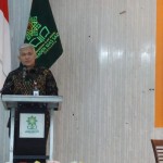Kepala OJK Surakarta Eko Yunianto pada Pekan Literasi Mahasiswa di Solo, Jawa Tengah, beberapa waktu lalu. ANTARA/HO-Humas OJK-1693807602