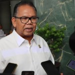Ketua DPRD Provinsi Sumatera Utara Baskami Ginting. (ANTARA/HO)-1695021907