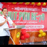 Ketua PMI Kabupaten OKU Yunizir Djakfar. (ANTARA/Edo Purmana)-1695012019