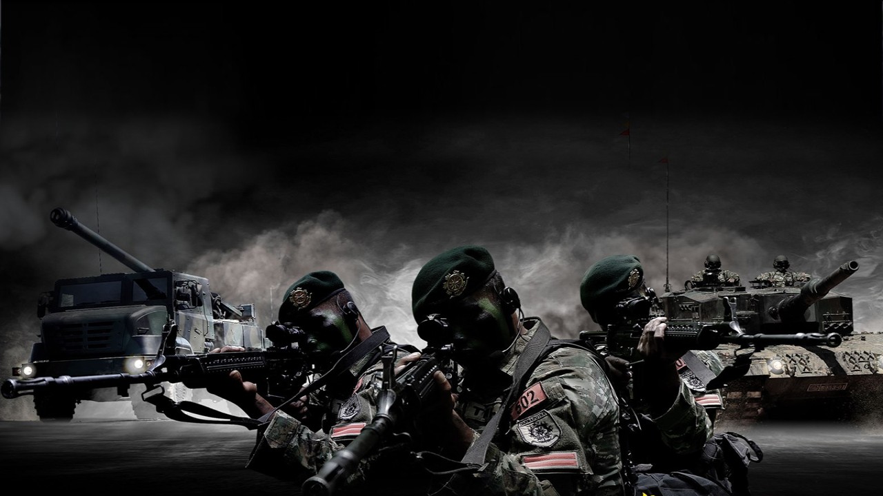 Pasukan Komando Cadangan Strategis Angkatan Darat (Kostrad) (kostrad.mil.id)