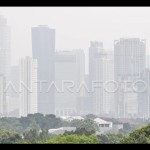 Kualitas udara di Jakarta kategori tidak sehat pada Kamis pagi-1695269734