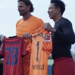 Laga ekshibisi BVB Legend vs Persib Legend-1694446777