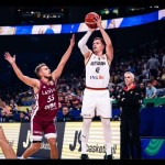Langkah Latvia di Piala Dunia FIBA terhenti di perempat final-1694057965