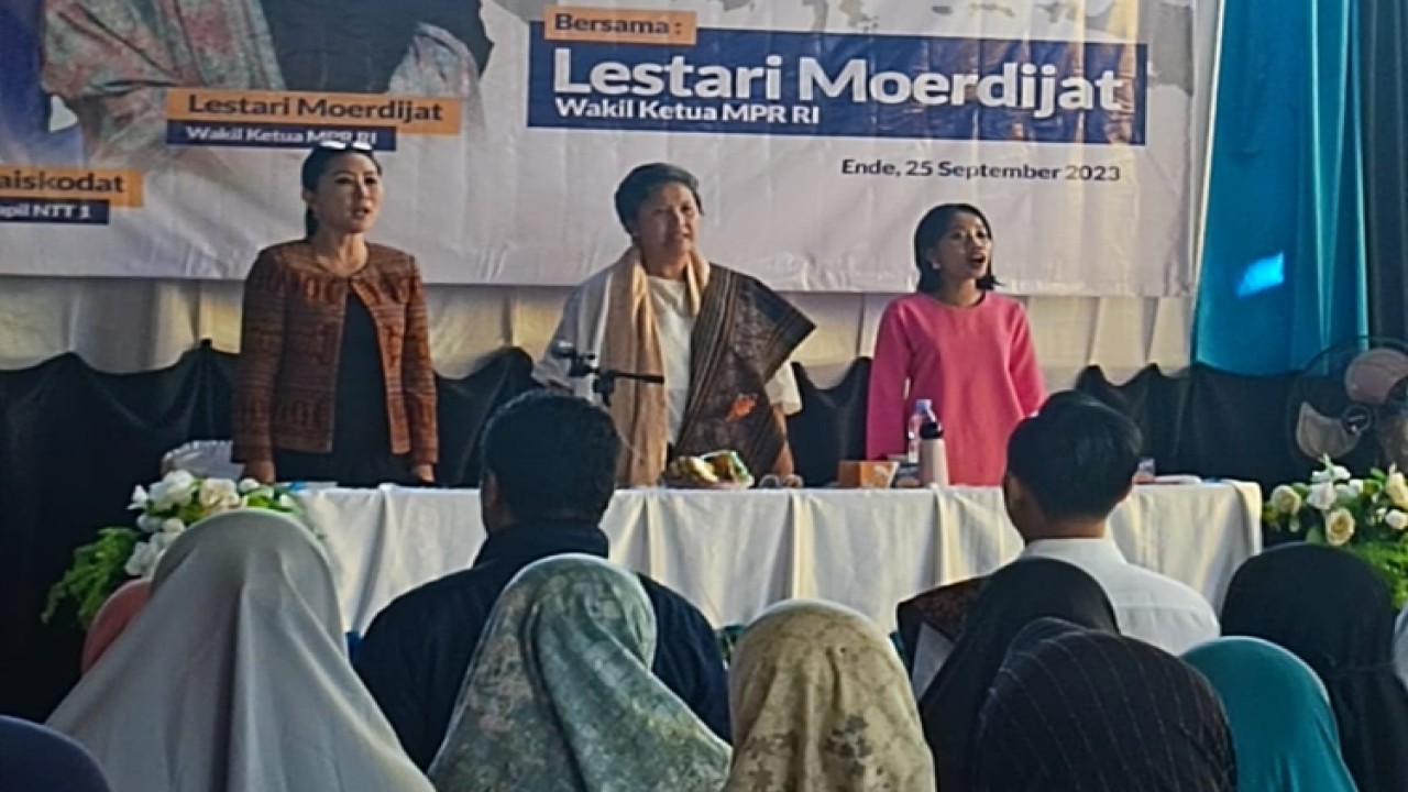 Wakil Ketua MPR, Lestari Moerdijat/Dok MPR