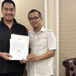 Menteri Pemuda dan Olahraga Dito Ariotedjo bersama Ketum PP PTMSI Komjen Pol (Purn) Oegroseno-1694174036