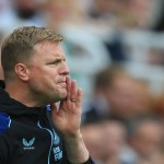 Pelatih Newcastle United Eddie Howe. (Photo by Lindsey Parnaby / AFP) (AFP/LINDSEY PARNABY)-1695111434