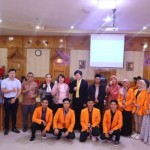 Pelepasan keberangkatan 10 mahasiswa Unja untuk mengikuti praktik mengajar di Thailand dan Filipina, Senin (18/9/2023). (ANTARA/HO-Unja)-1695716922