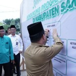 Peluncuran program 1.000 hafiz Quran di Kabupaten Sambas (ANTARA/Imbran)-1694677913