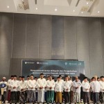 Pengukuhan 38 DPD Hebitren Jawa Timur di Surabaya, Senin (18/9/2023). (ANTARA/HO-DPW Hebitren Jawa Timur)-1695114295