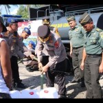 Polda Babel - Korem 045 salurkan air bersih dan sembako-1694591097