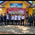 Polda Babel lakukan penilaian kampung tangguh bebas narkoba di Bangka Selatan, Kamis (21/9/2023) (ANTARA/Ahmadi)-1695285811