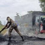 Polisi tangkap 8 orang saat bentrokan di Pulau Rempang Batam-1694155489