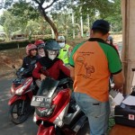 Polres Jaktim-DLH DKI uji emisi kendaraan di Taman Mini-1694684094