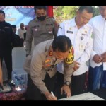 Polres Sumenep bantu pengeboran sumur di desa terdampak kekeringan-1694675857