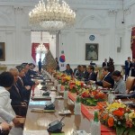 Presiden Jokowi gelar pertemuan bilateral dengan Presiden Korsel-1694142477