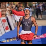 Rashif Amila bersaing di 10 besar Triathlon Asian Games Hangzhou-1695973468