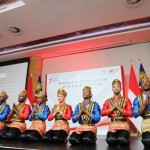 Resepsi Diplomatik peringatan HUT ke-78 RI di Windhoek, Namibia pada Rabu (6/9/2023). (ANTARA/HO-KBRI Windhoek)-1694152905