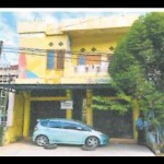Salah satu lokasi tanah dan bangunan yang menjadi barang rampasan oleh KPK dari terpidana Abdul Wahid. (ANTARA/Firman)-1695729104