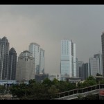 Sebagian wilayah Jakarta diprakirakan hujan ringan pada Selasa malam-1695094803