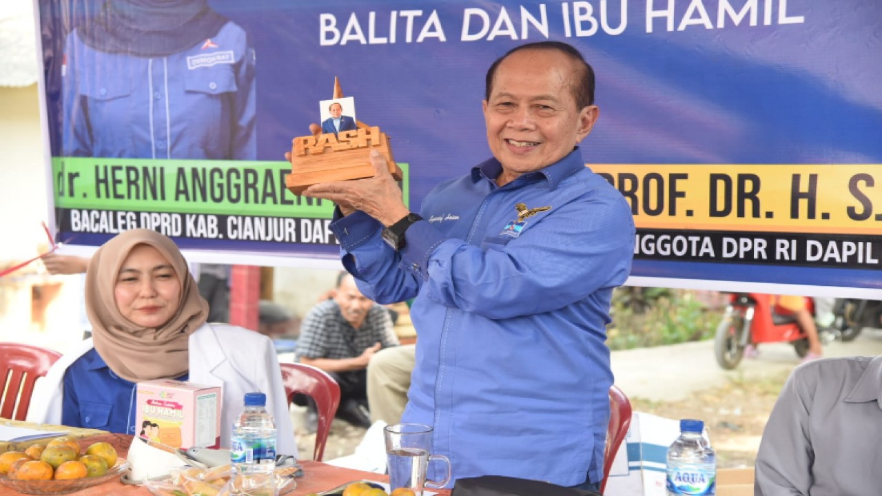 Wakil Ketua MPR RI Sjarifuddin Hasan/Dok MPR