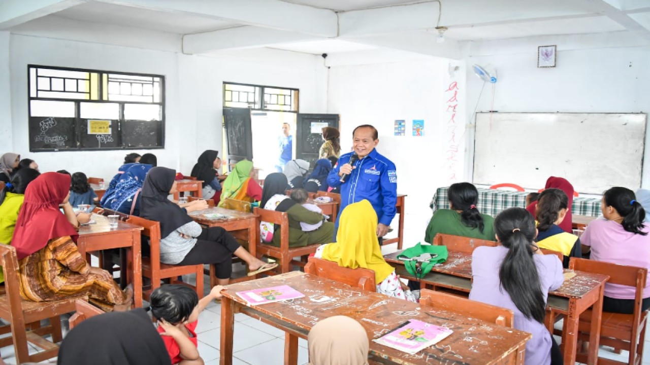 Wakil Ketua MPR Sjarifuddin Hasan/Dok MPR