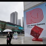 Suasana Media Village di komplek Asian Games Village, Hangzhou. (23/9/2023) (ANTARA/Aditya E.S. Wicaksono)-1695637516