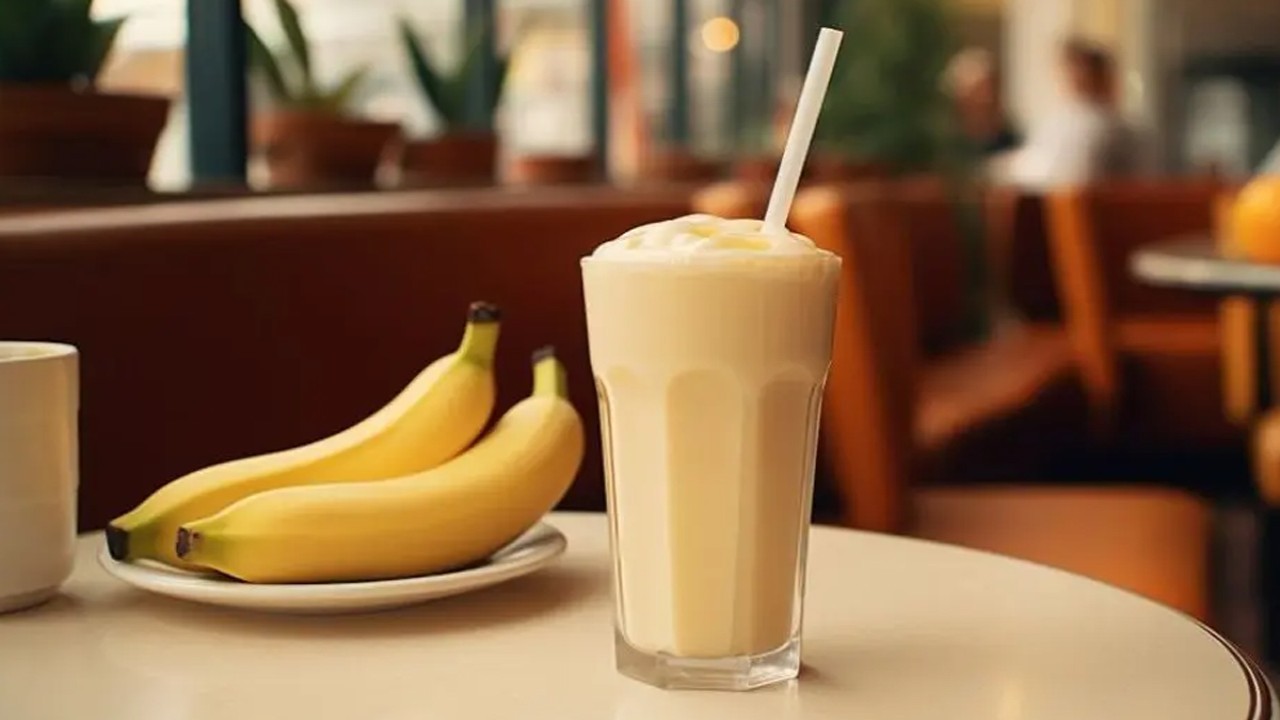 Minuman Sweet Banana Blend (freepik.com)