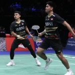 The Babies atasi Bagas/Fikri dengan kemenangan dua gim langsung-1694674280