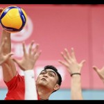 Timnas voli Indonesia kandaskan perlawanan Kazakhstan dengan skor 3-2-1695637632