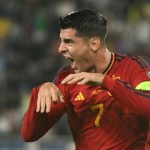 Trigol Alvaro Morata warnai kemenangan telak Spanyol atas Georgia-1694230849