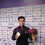 Wushu tambah koleksi medali Indonesia melalui perunggu Seraf Naro-1695810349