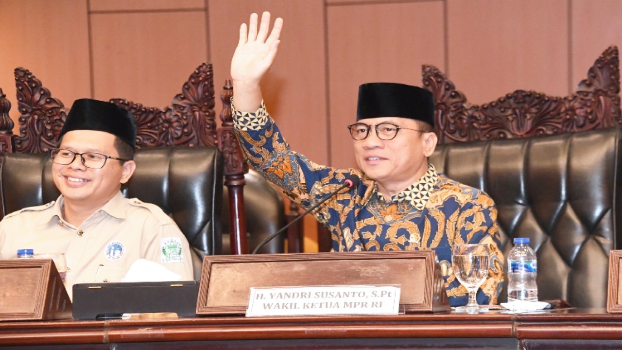 Wakil Ketua MPR RI Yandri Susanto/Dok MPR