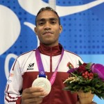 Alfin lawan rasa gugup dan raih perak di debut Asian Para Games-1698231103