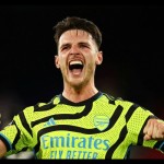 Arsenal bangkit dari ketertinggalan untuk imbangi Chelsea 2-2-1697958574